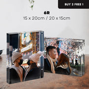 6R Acrylic Block