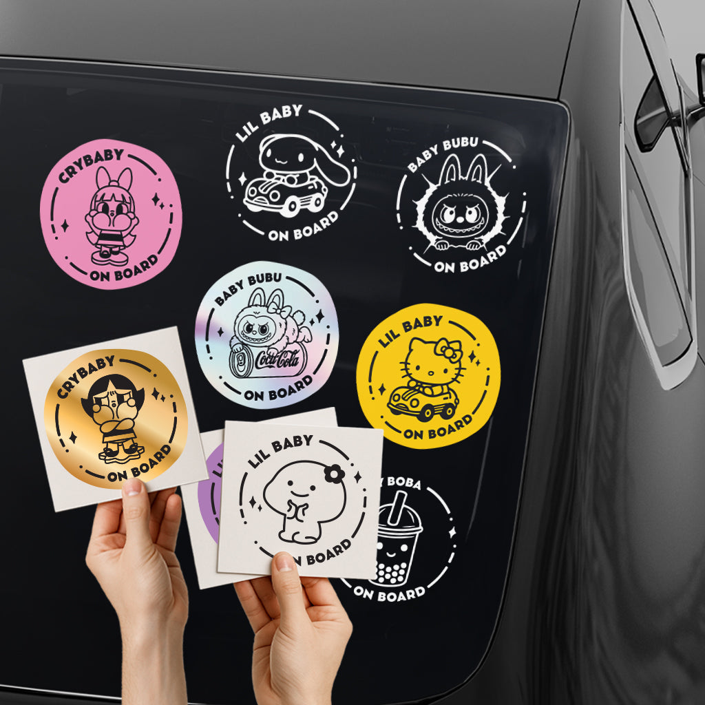 Baby On Board (Vinyl)