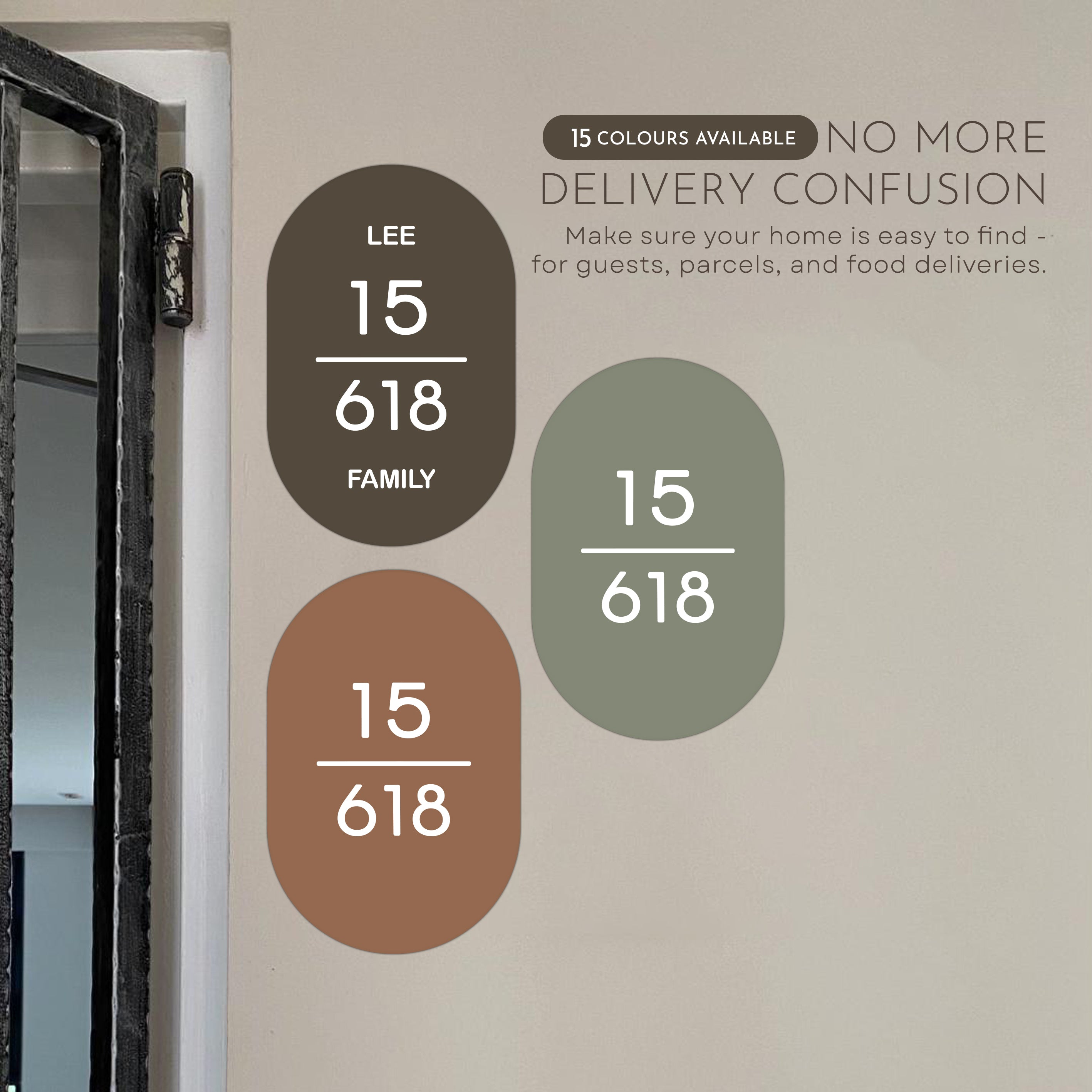 Unit Number (Capsule)