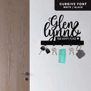 Cursive Keyholder