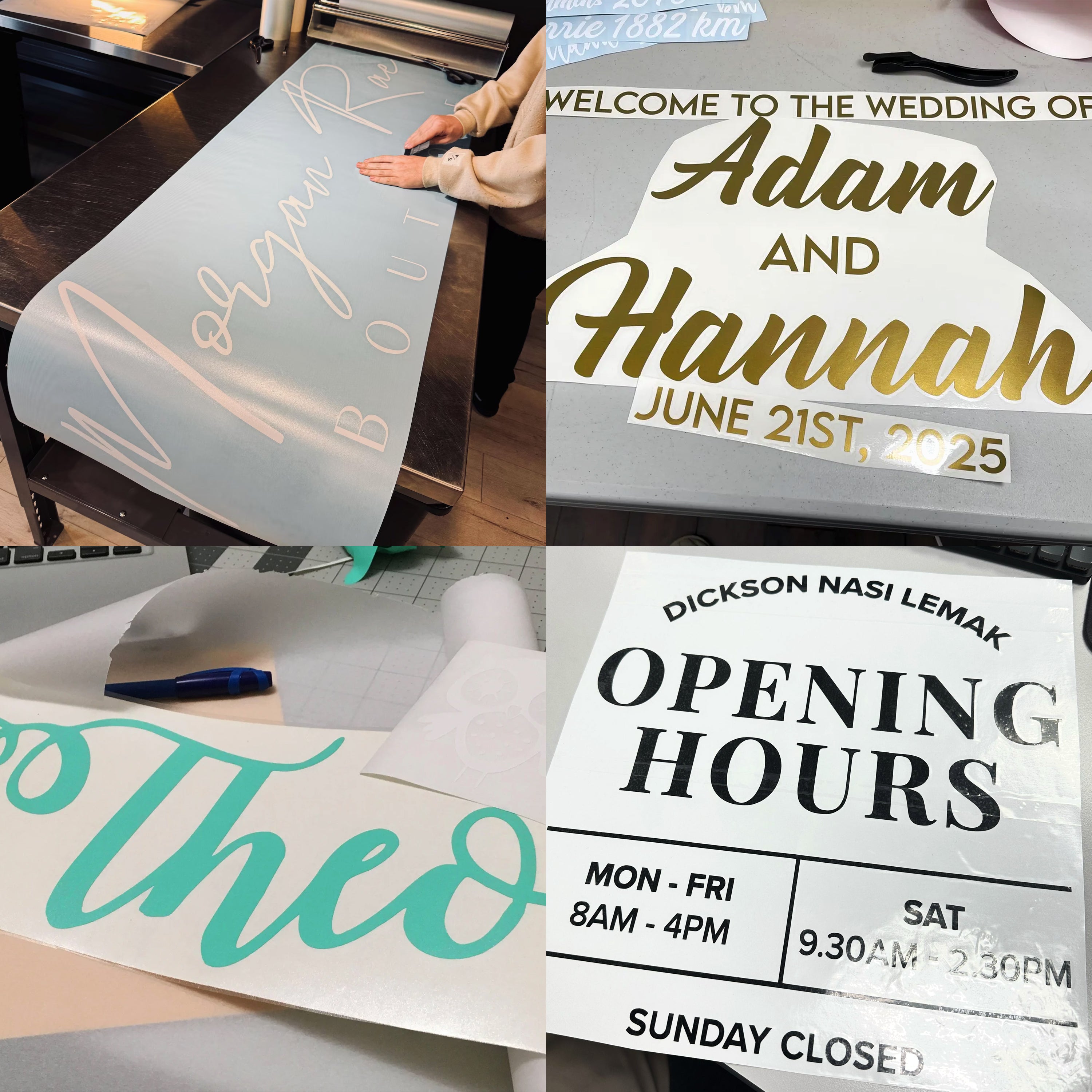 Vinyl Stickers (Custom)