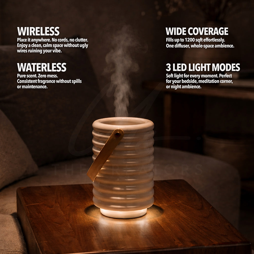 Home Fragrance Waterless Diffuser