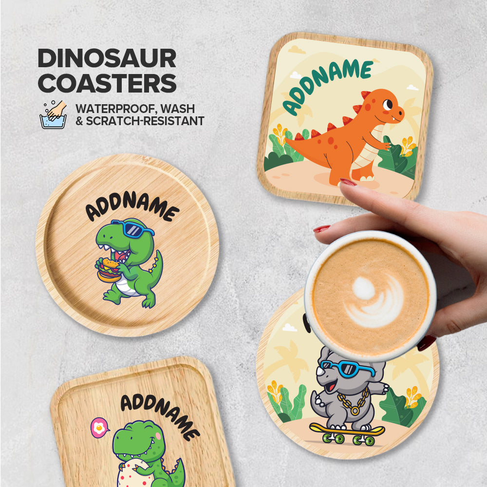 Dinosaur Coasters