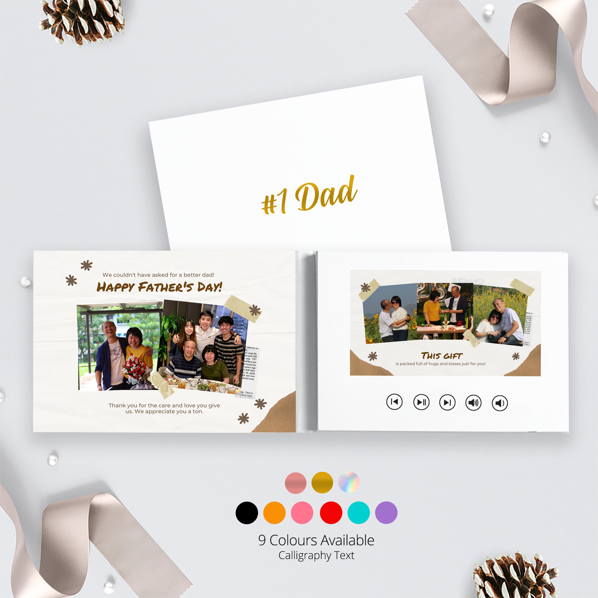 Father's Day Playback