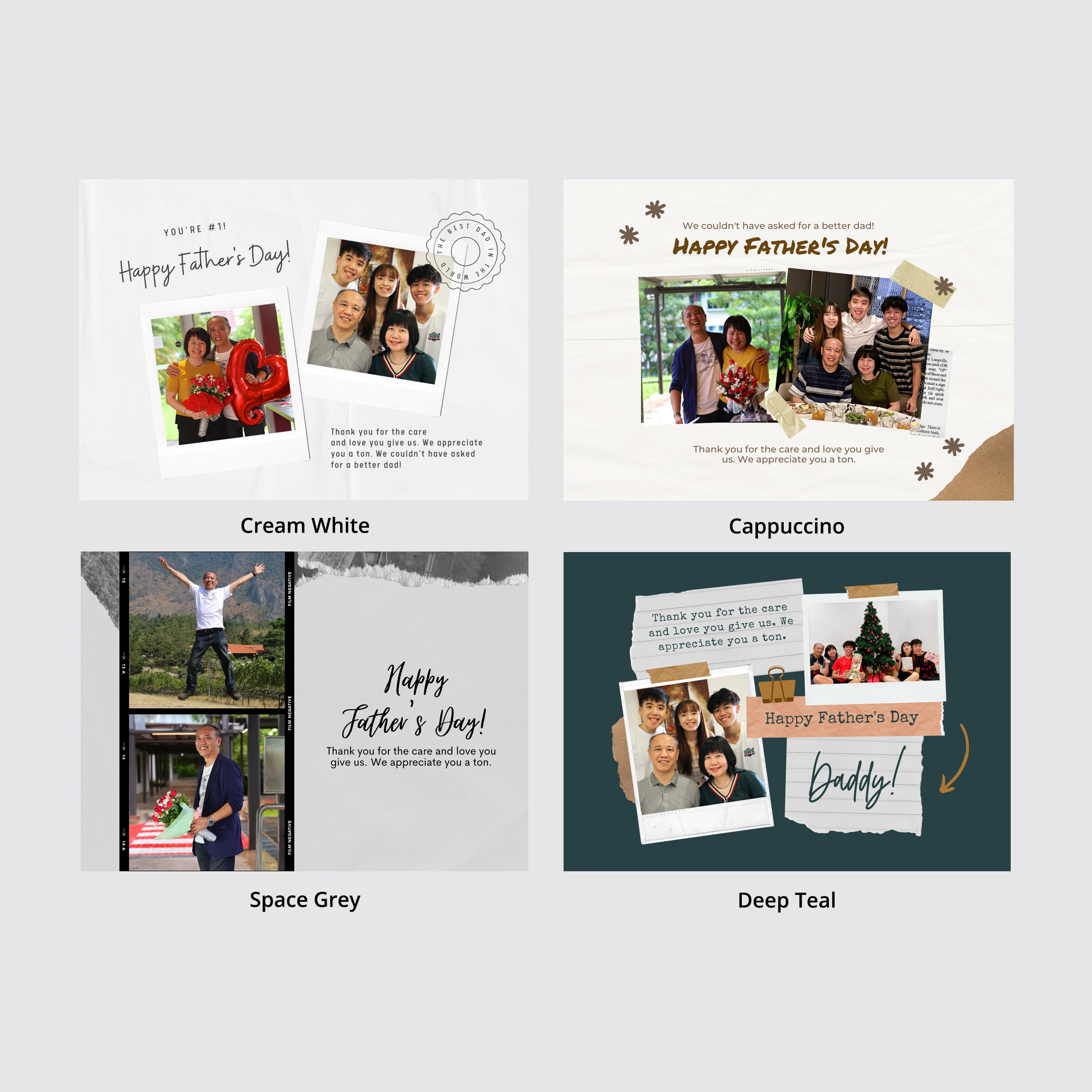 Father's Day Playback