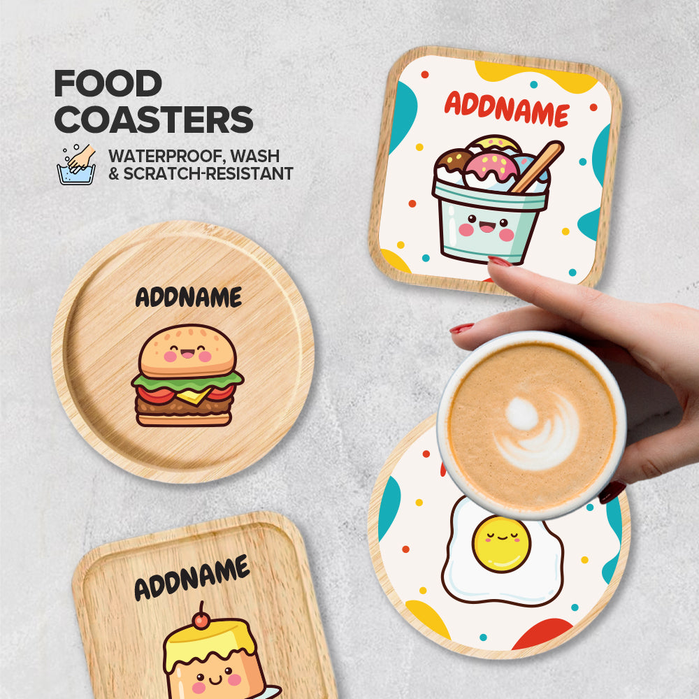 Food Coasters