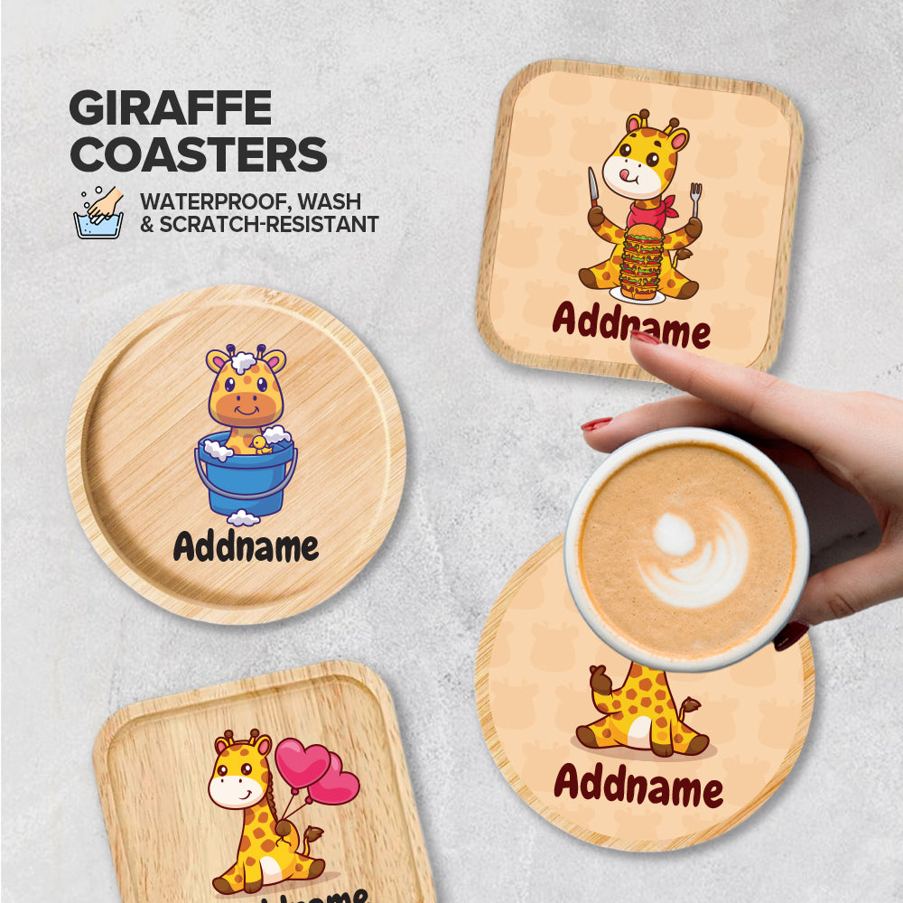 Giraffe Coasters