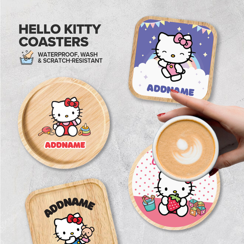 Hello Kitty Coasters