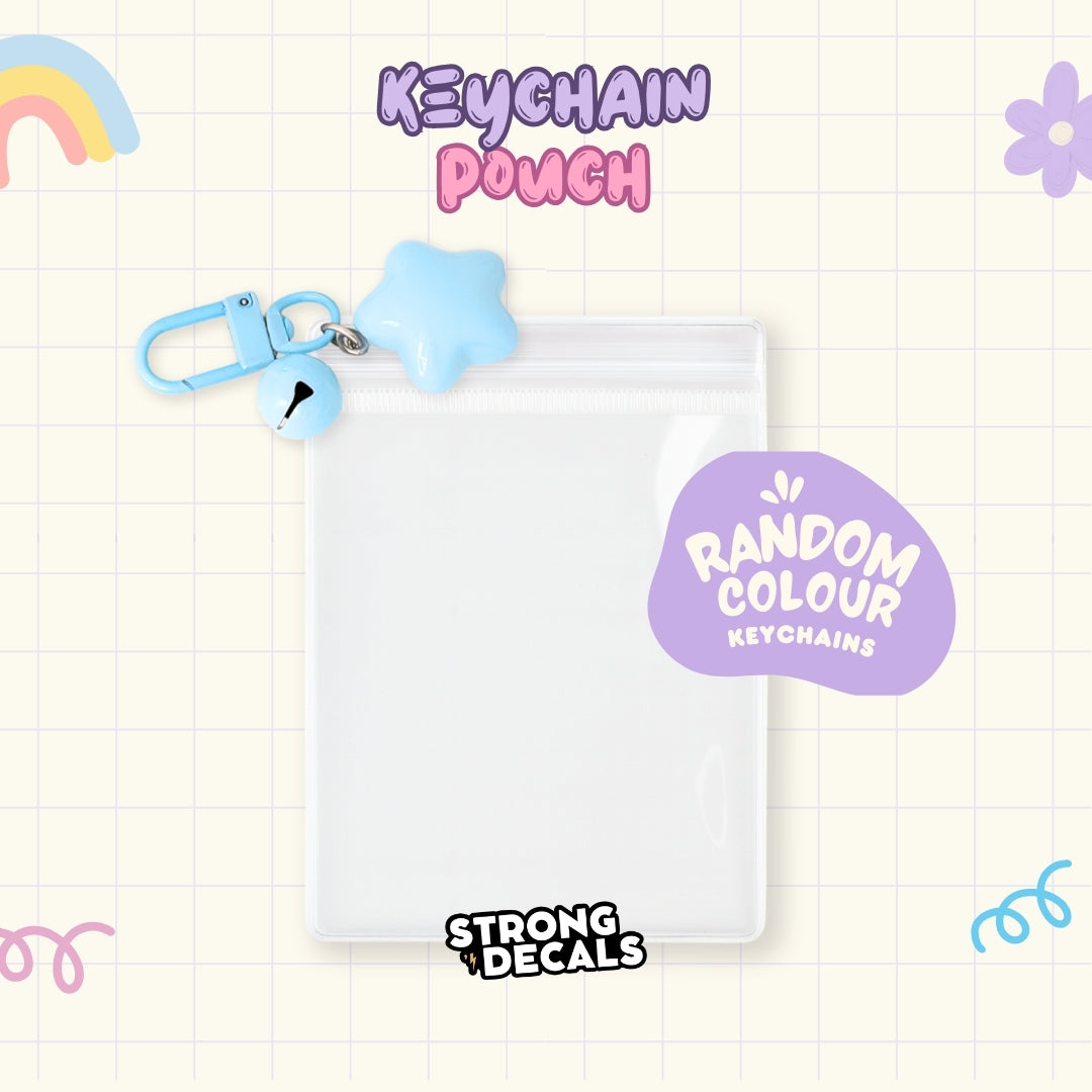 Empty Keychain Pouch