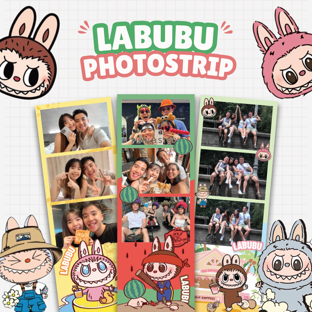 Labubu Photostrip