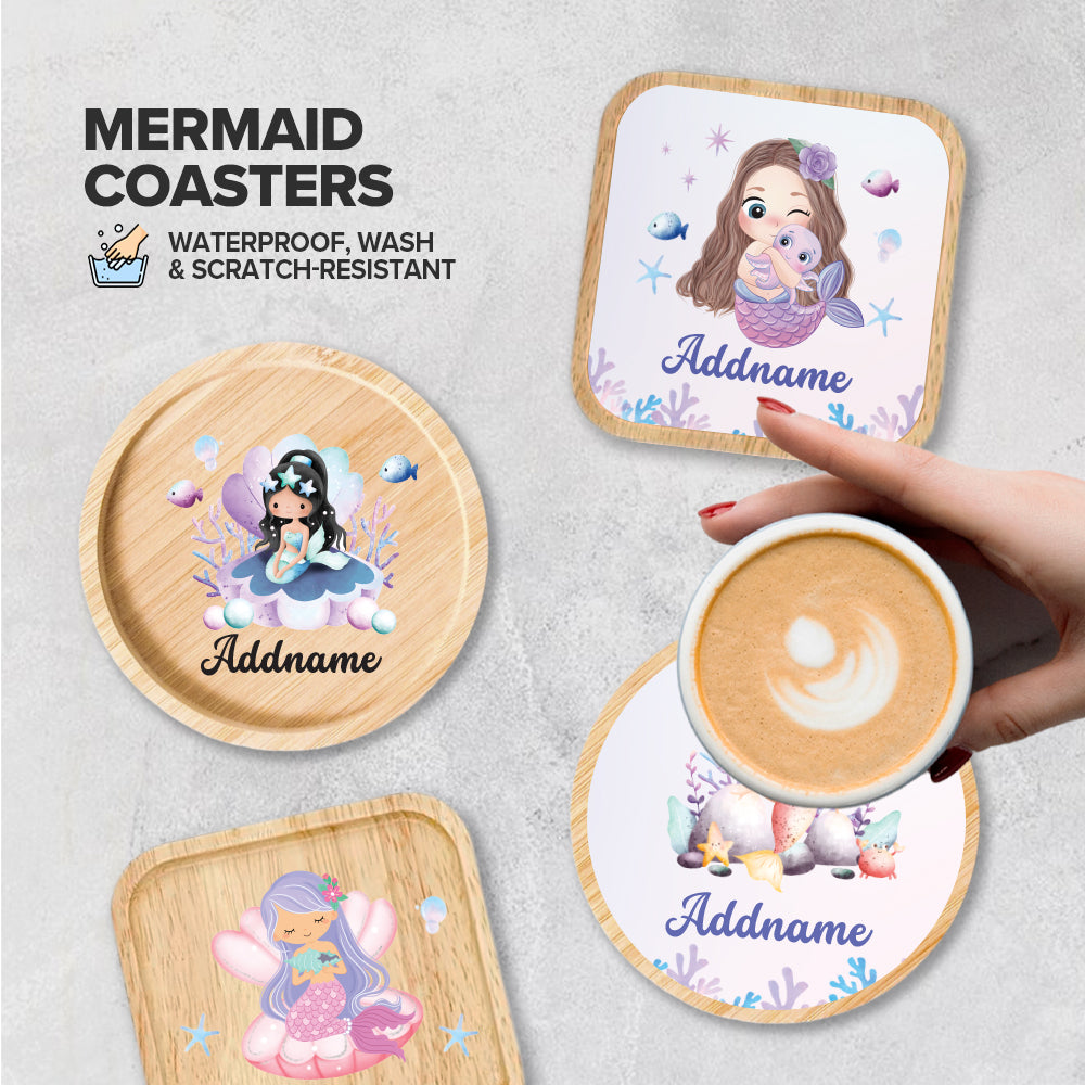 Mermaid Coasters