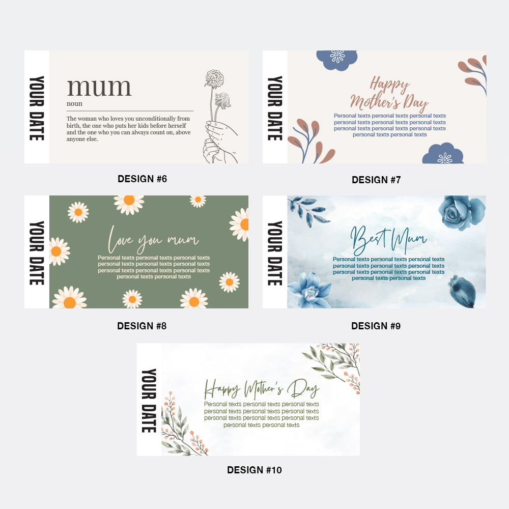 Mother's Day Film Album