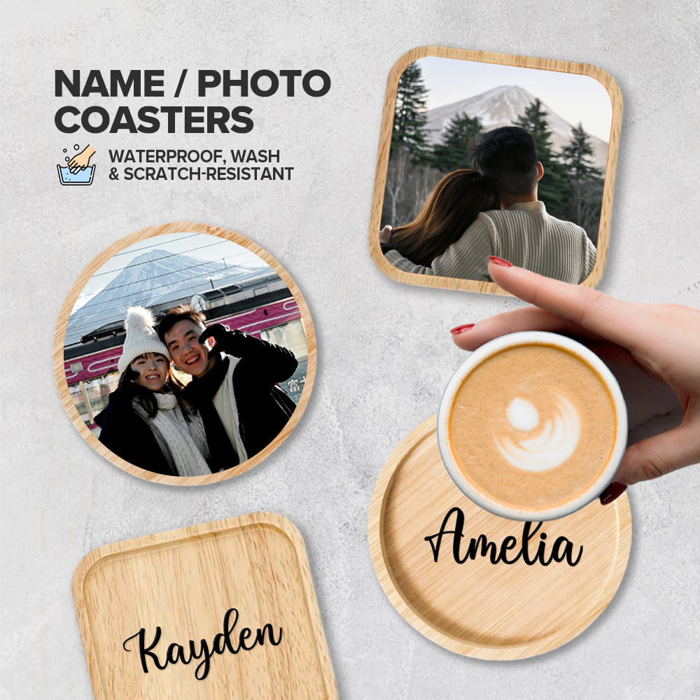 Name/Photo Coasters