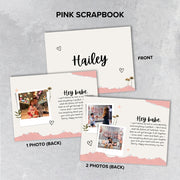 Pink Scrapbook
