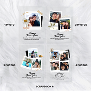 Scrapbook Magic Frame