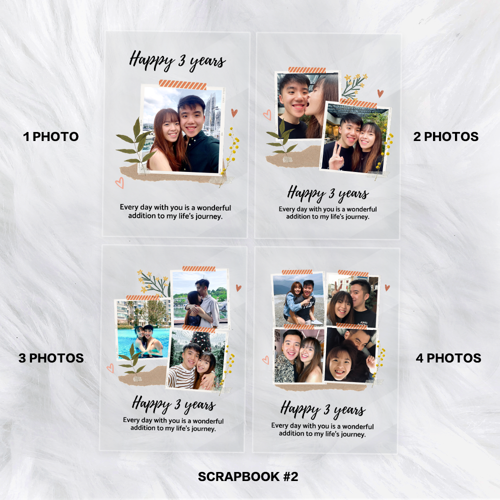 Scrapbook Magic Frame