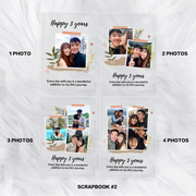 Scrapbook Magic Frame