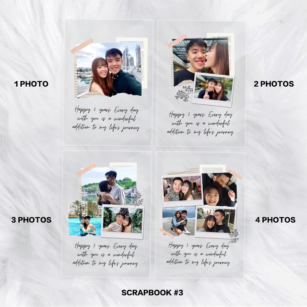 Scrapbook Magic Frame