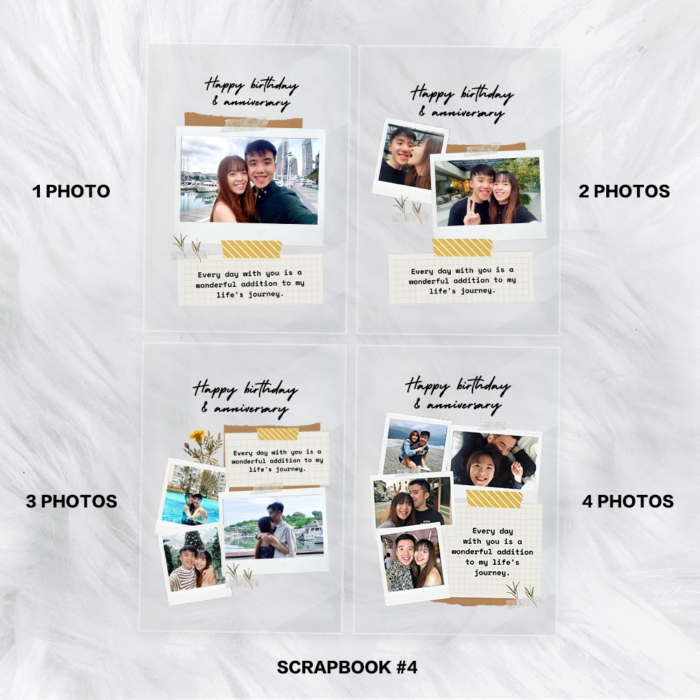 Scrapbook Magic Frame