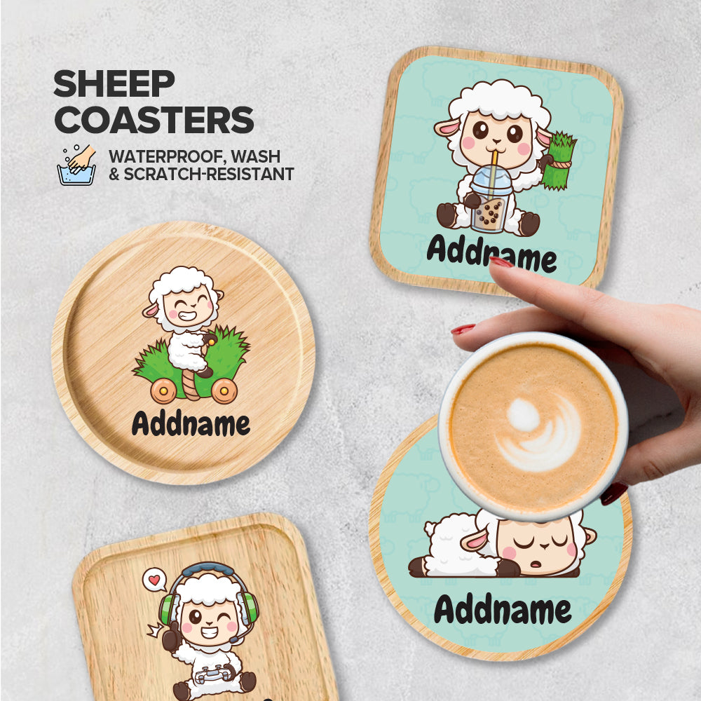 Sheep Coasters