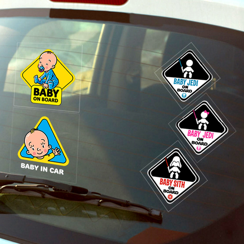 Baby On Board Windscreen Decal