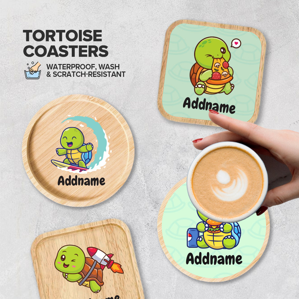 Tortoise Coasters
