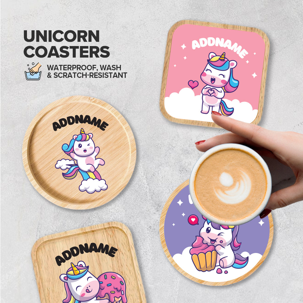 Unicorn Coasters