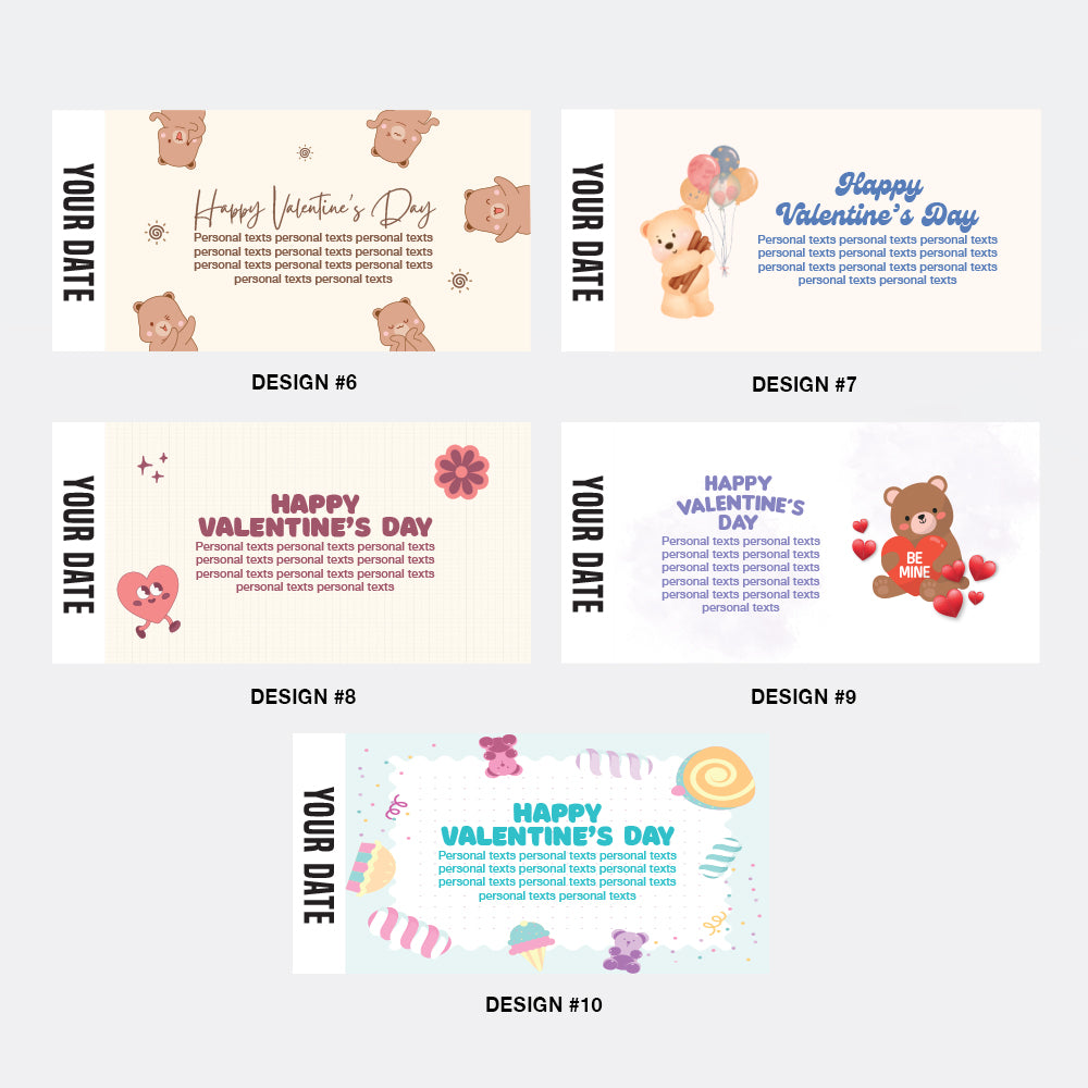 Valentine Film Album