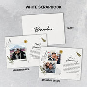 White Scrapbook