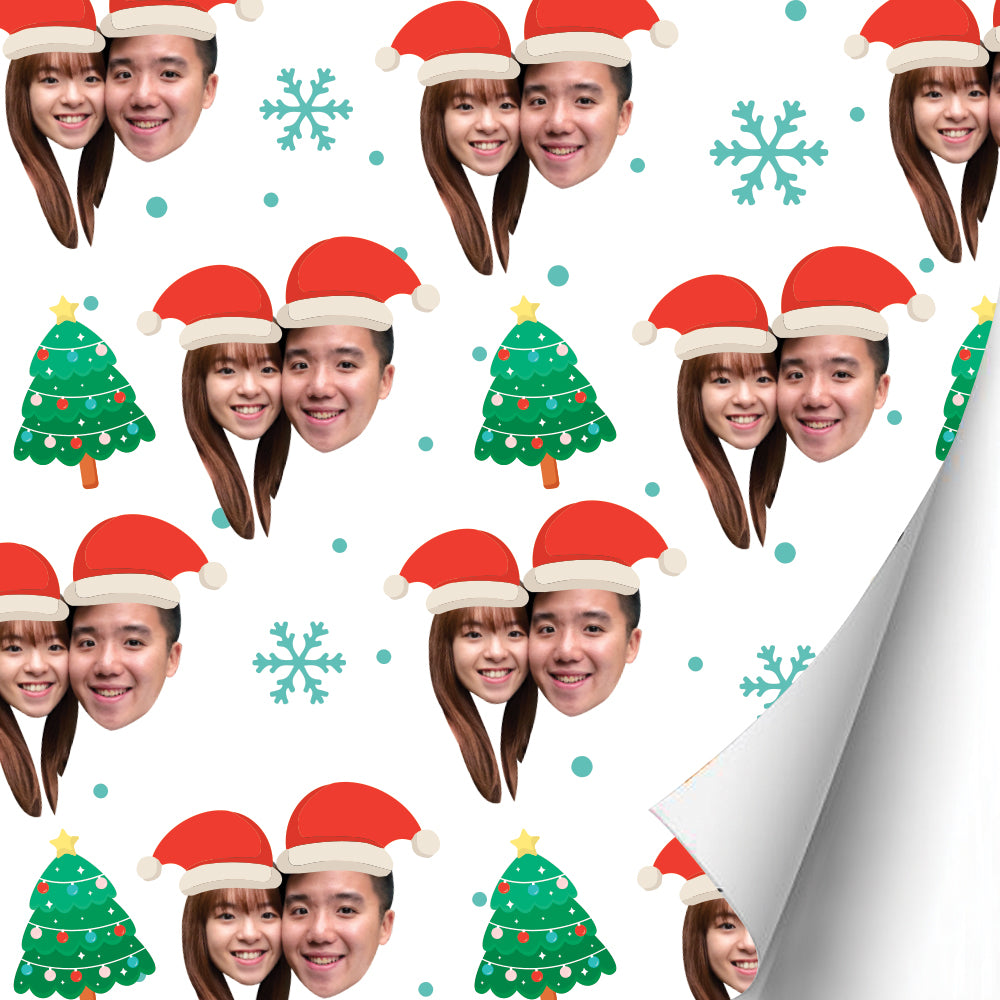 X'mas Face Wrapper