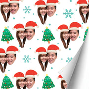 X'mas Face Wrapper