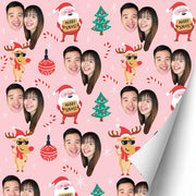 X'mas Face Wrapper