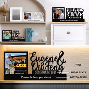 Cursive Letter Frame