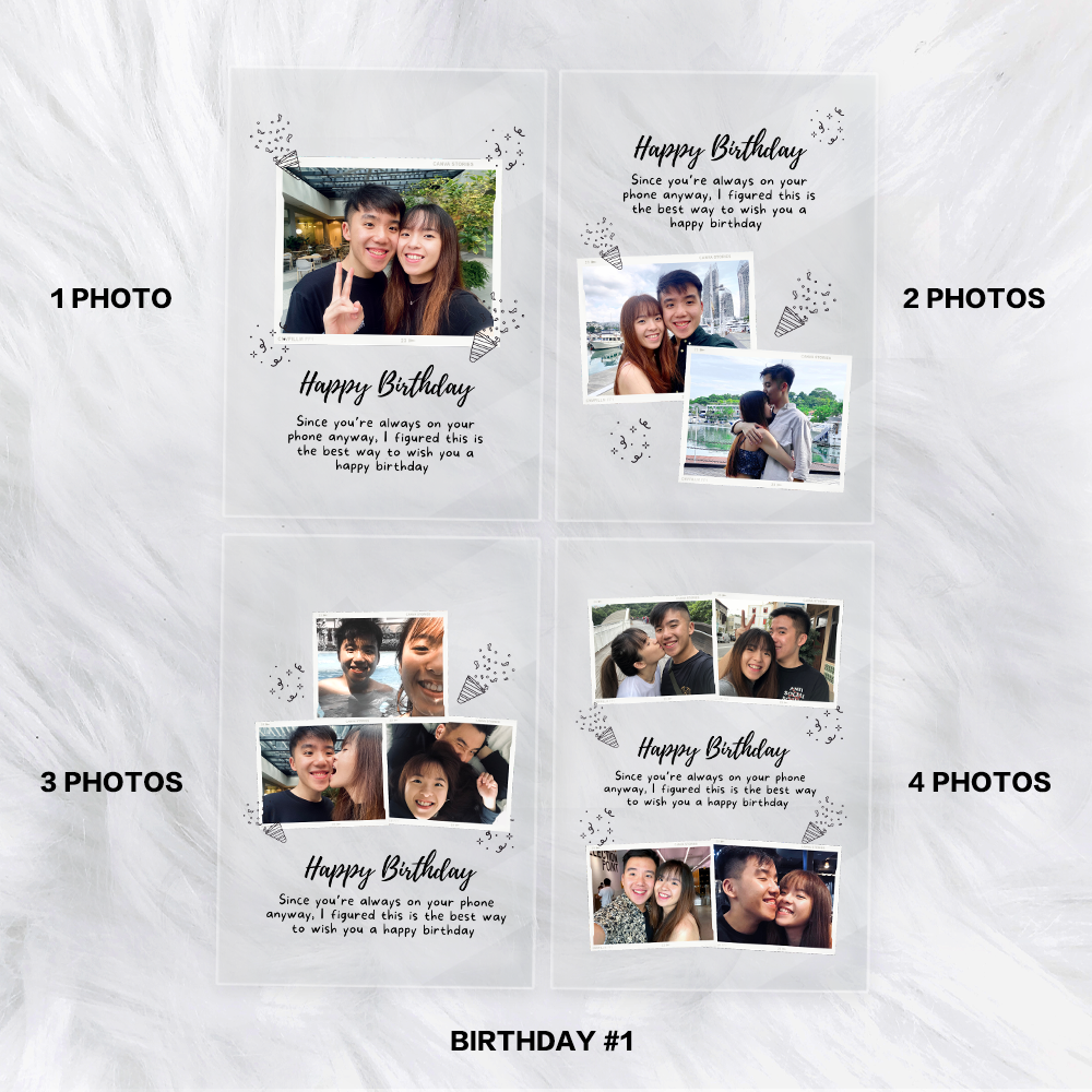 Birthday Magic Frame