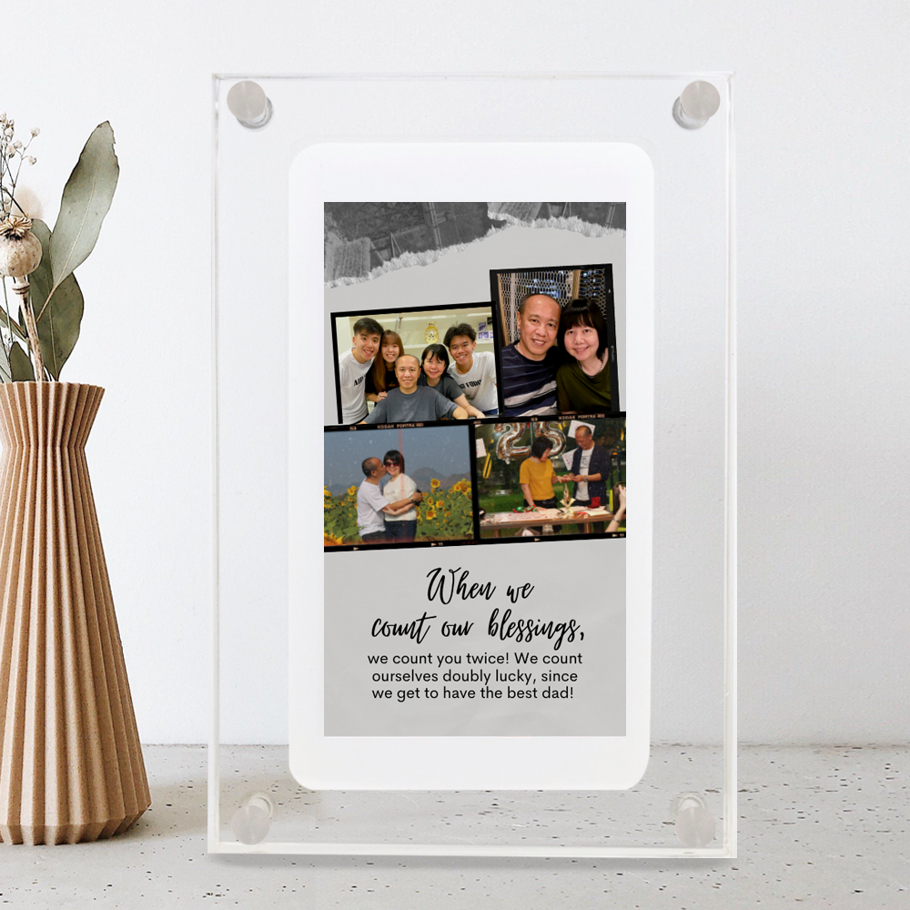 Father's Day Live Frame