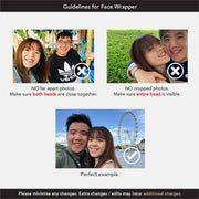 Birthday Face Wrapper