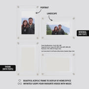 Father's Day Live Frame