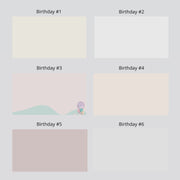 Straight Letter Frame