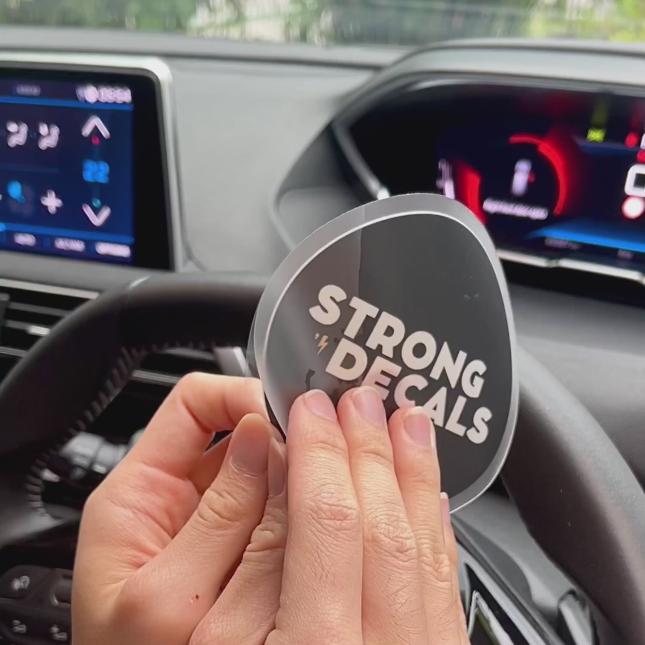 Football Club Windscreen Decal