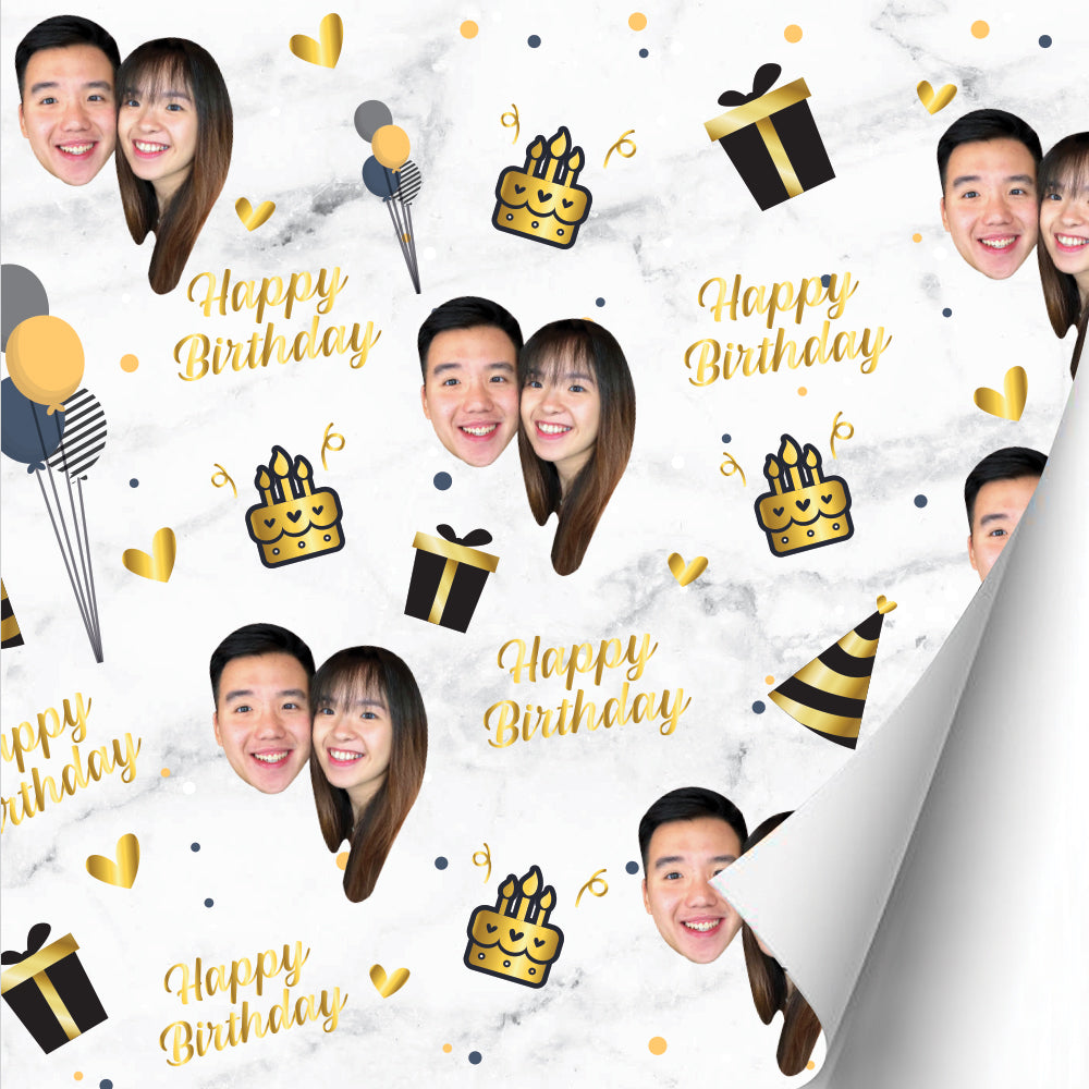 Birthday Face Wrapper