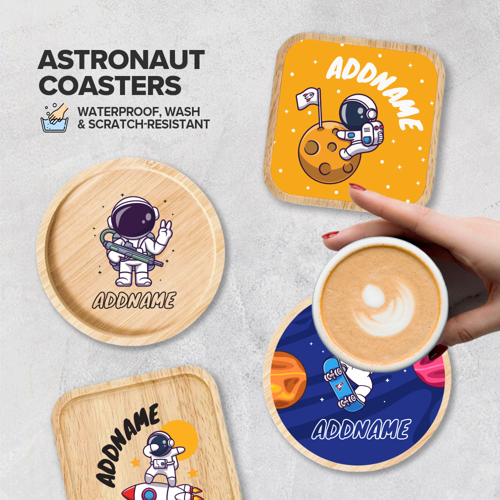 Astronaut Coasters