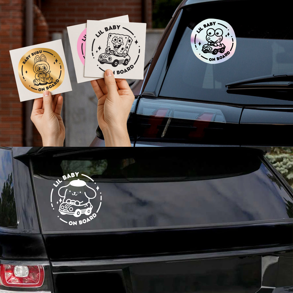 Baby On Board (Vinyl)