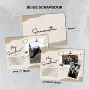 Beige Scrapbook