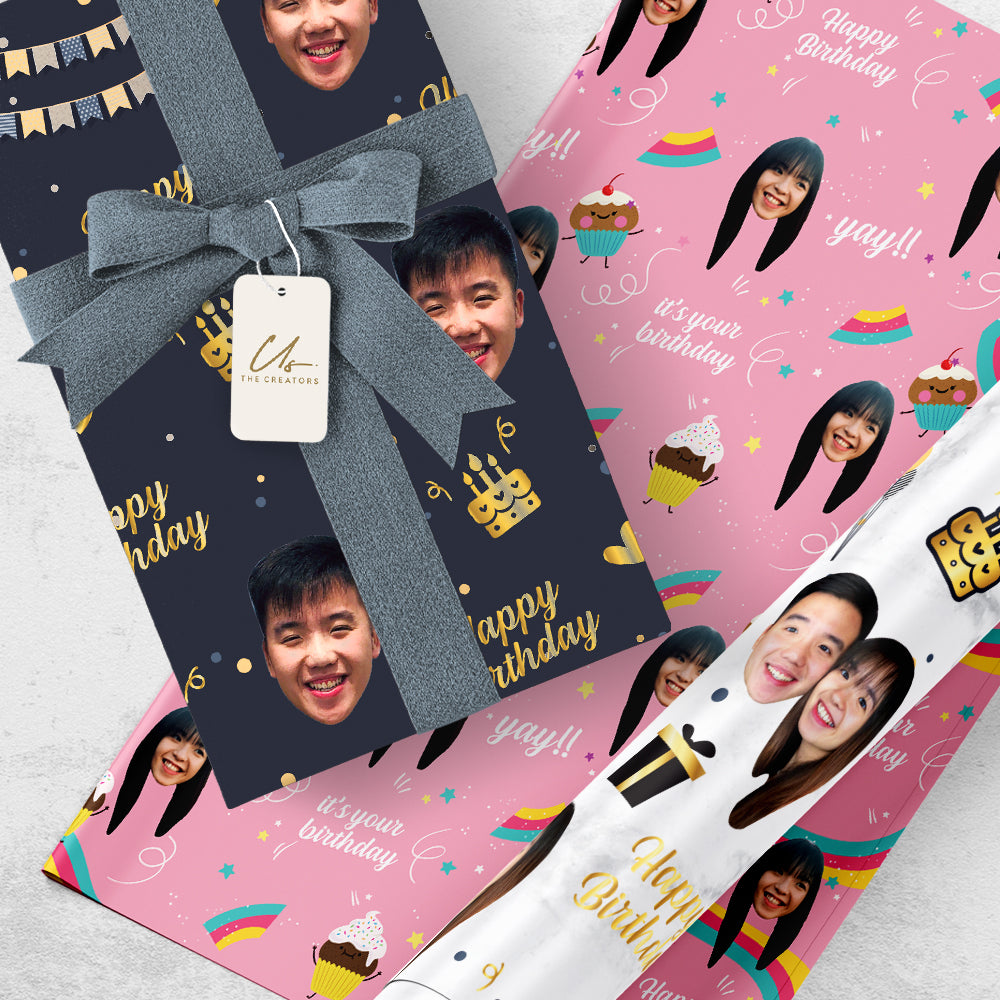 Birthday Face Wrapper