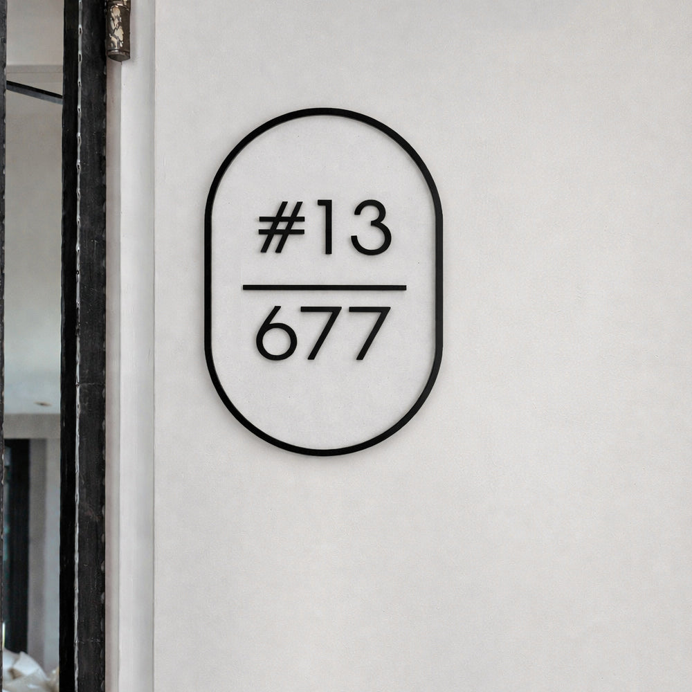 Unit Number (Capsule Outline)