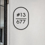 Unit Number (Capsule Outline)