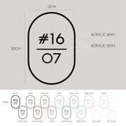 Unit Number (Capsule Outline)