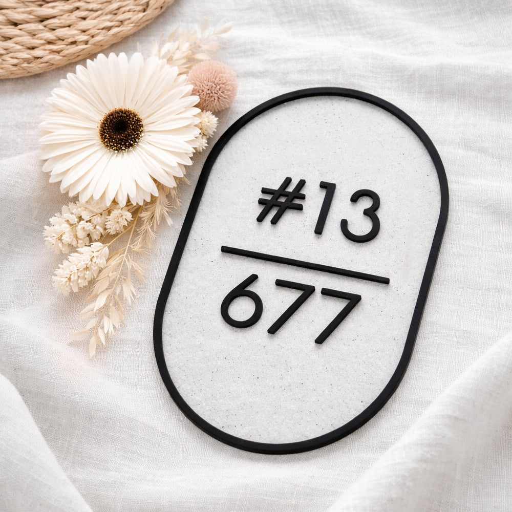 Unit Number (Capsule Outline)