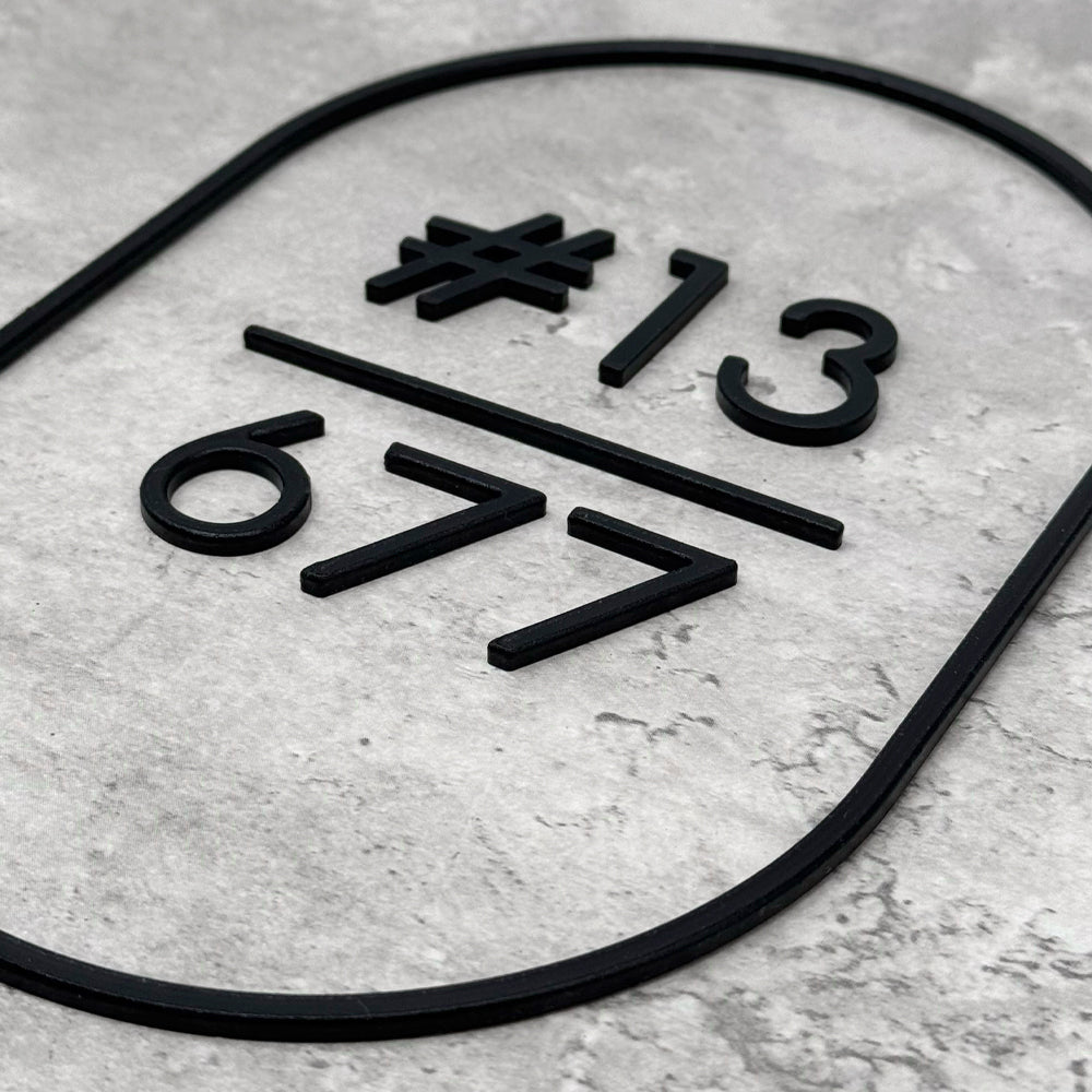 Unit Number (Capsule Outline)