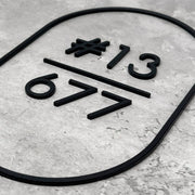 Unit Number (Capsule Outline)